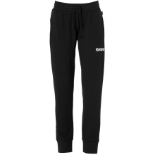 Kempa Leisure Pants Core 26 (with side pockets, cotton) long black Women