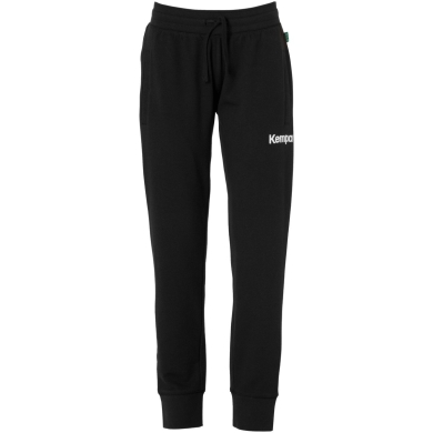 Kempa Leisure Pants Core 26 (with side pockets, cotton) long black Women