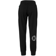 Kempa Leisure Pants Core 26 (with side pockets, cotton) long black Women