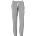 Kempa leisure trousers Core 26 (with side pockets, cotton) long grey women