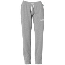 Kempa leisure trousers Core 26 (with side pockets, cotton) long grey women