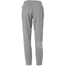 Kempa leisure trousers Core 26 (with side pockets, cotton) long grey women