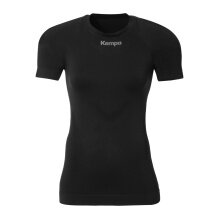 Kempa Performance Pro Short Sleeve Functional Underwear (Highly Elastic) Black Ladies