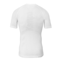 Kempa Performance Pro Short Sleeve Functional Underwear (Highly Elastic) White Men's