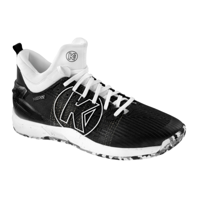 Kempa Indoor Court Shoes Attack Mid (mid-cut) black/white men