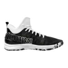 Kempa Indoor Court Shoes Attack Mid (mid-cut) black/white men