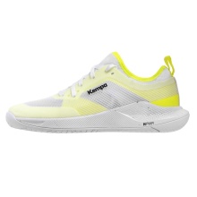 Kempa Hall Indoor Court Shoes Kourtfly (Handball) white/neon yellow Ladies