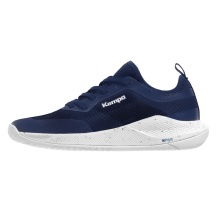 Kempa Indoor Court Shoes Kourtfly (Handball) dark blue/white Men's