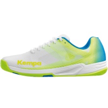 Kempa Indoor Shoes Wing 2.0 white/neon yellow Men