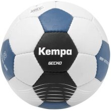 Kempa Handball Gecko (Match and Training Ball) light grey/blue - 1 piece