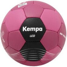 Kempa Handball Leo (durable training ball) burgundy - 1 piece