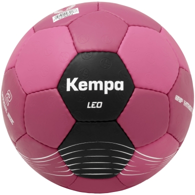 Kempa Handball Leo (durable training ball) burgundy - 1 piece