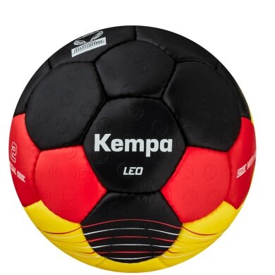 Kempa Handball Leo Germany black/red/yellow - 1 piece