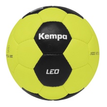 Kempa Handball Leo (durable training ball) yellow/black - 1 piece