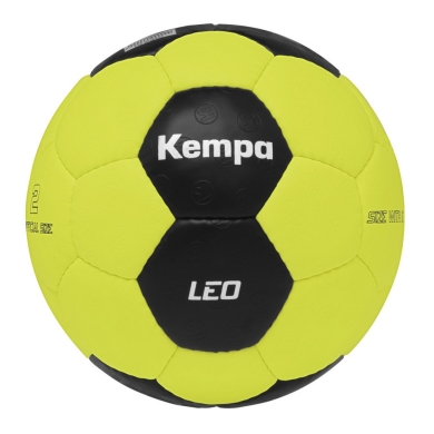 Kempa Handball Leo (durable training ball) yellow/black - 1 piece