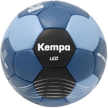 Kempa Handball Leo (durable training ball) blue/black - 1 piece