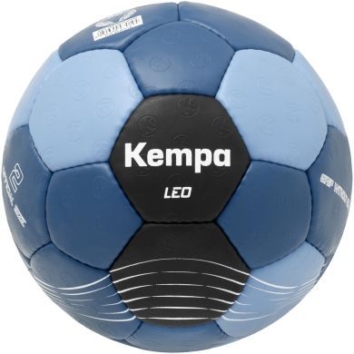 Kempa Handball Leo (durable training ball) blue/black - 1 piece