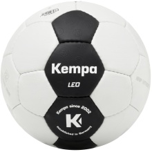 Kempa Handball Leo white/black - 1 piece