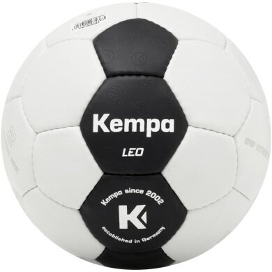 Kempa Handball Leo white/black - 1 piece