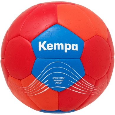 Kempa Handball Spectrum Synergy Primo (match and training ball) red/blue - 1 piece