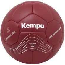 Kempa Handball Spectrum Synergy Pure (Match and Training Ball) burgundy - 1 piece