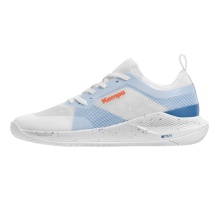 Kempa Indoor Court Shoes Kourtfly (Handball) white/blue Men