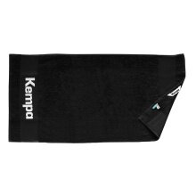 Kempa towel (100% cotton) black 100x50cm