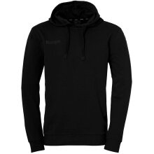 Kempa Hoodie Hoodie (comfortable to wear) black Men