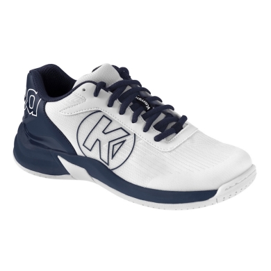 Kempa Indoor Shoes Attack 2.0 white/navy blue Kids