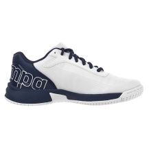 Kempa Indoor Shoes Attack 2.0 white/navy blue Kids