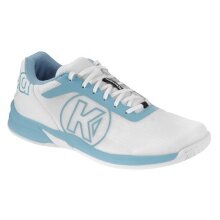 Kempa Indoor Shoes Attack Three 2.0 Game Changer white/aquablue Women