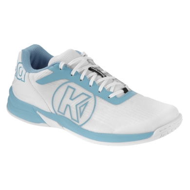 Kempa Indoor Shoes Attack Three 2.0 Game Changer white/aquablue Women