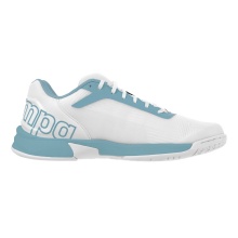 Kempa Indoor Shoes Attack Three 2.0 Game Changer white/aquablue Women