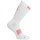 Kempa Indoor Sock Logo Classic white/red - 1 Pair