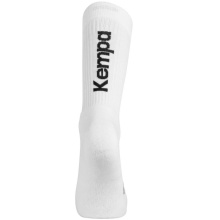 Kempa Indoor Sock Logo Classic white/black - 1 Pair