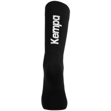 Kempa Indoor Sock Logo Classic black/white - 1 Pair