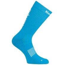 Kempa Indoor Sock Logo Classic blue/white - 1 Pair