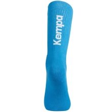 Kempa Indoor Sock Logo Classic blue/white - 1 Pair