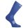 Kempa Indoor Sock Logo Classic royal blue/white - 1 Pair