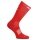 Kempa Indoor Sock Logo Classic red/white - 1 Pair