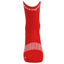 Kempa Indoor Sock Logo Classic red/white - 1 Pair