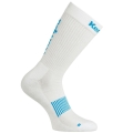 Kempa Indoor Sock Logo Classic white/kempa blue - 1 pair