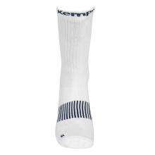 Kempa Indoor Sock Logo Classic white/navy blue - 1 pair