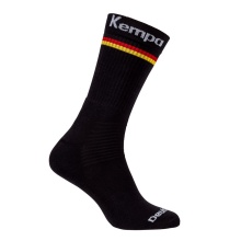 Kempa Indoor Socks Team Germany Black - 1 Pair