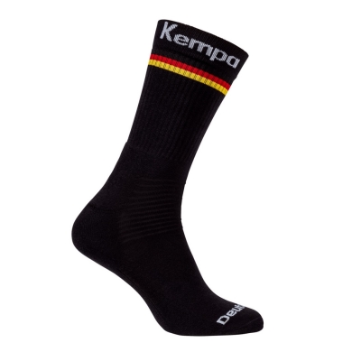 Kempa Indoor Socks Team Germany Black - 1 Pair