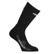 uhlsport Indoor Sock Tube IT black/white - 1 Pair