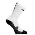 uhlsport Indoor Sock Tube IT white/black - 1 Pair