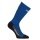 uhlsport Indoor Sock Tube IT azure blue/white - 1 Pair