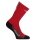 uhlsport Indoor Sock Tube IT red/white - 1 Pair