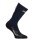 uhlsport Indoor Sock Tube IT navy blue/white - 1 Pair